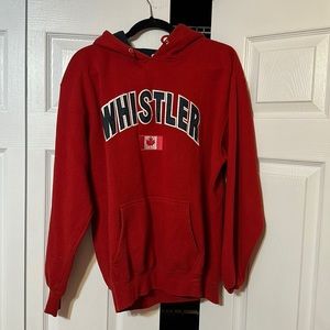 Whistler hoodie men’s size medium